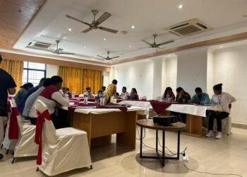 श्रमिक युवालाई क्षमता अभिवृद्धि तालिम