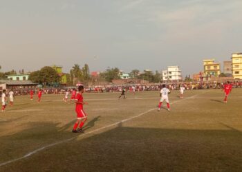 सलहेश युवा कल्व वीरगंज युनाईटेडलाई हराउँदै उपाधी चुमे