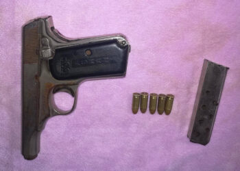 पीएसओको पेस्तोल घरबाटै चोरी, दुई जना पक्राउ