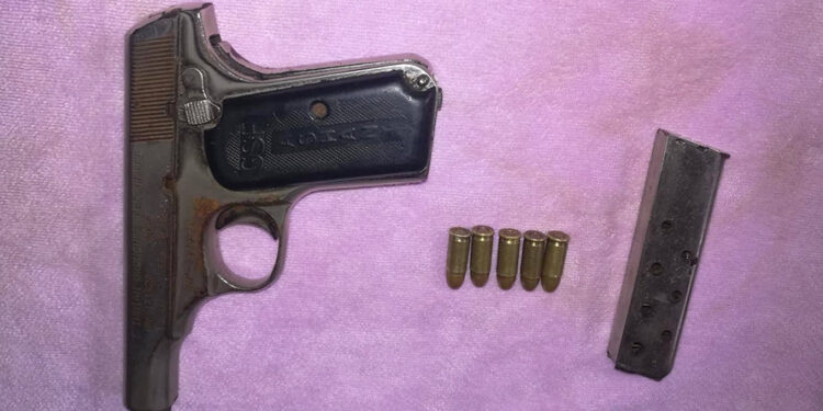 पीएसओको पेस्तोल घरबाटै चोरी, दुई जना पक्राउ