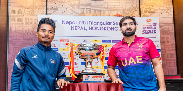 त्रिकोणात्मक टी–२० क्रिकेटः नेपालले आज युएईसँग खेल्दै