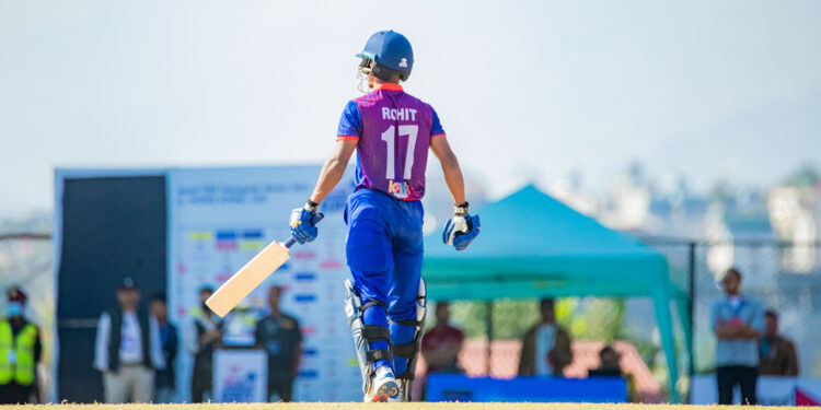 आइसीसी ट्वान्टी–२० क्रिकेट विश्वकप छनोटः नेपाल जित नजिक