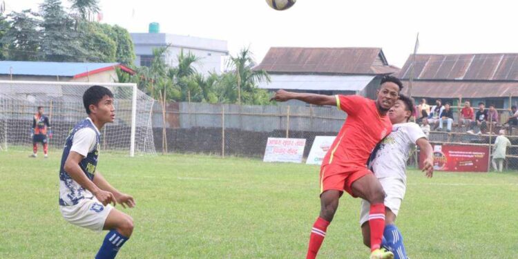 सलहेश युवा कल्वद्वारा भारतको दार्जिलिङ पराजित