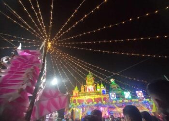 आज महाअष्टमी पर्व मनाईँदै