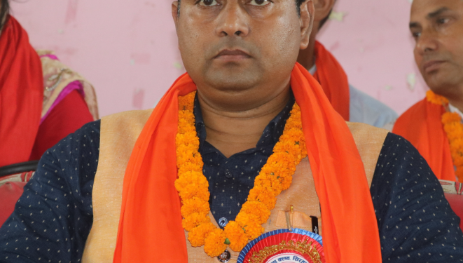 नेकपा एमाले सिरहाको कार्यवाहक अध्यक्षमा डा यादव