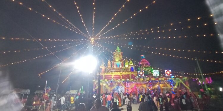 नवरात्रको छैटौँ दिन : कात्यायनी देवीको पूजा आराधना गरिँदै