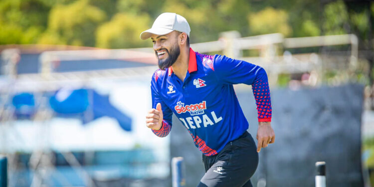 त्रिकोणात्मक टी २० क्रिकेटः कुशलको खातामा एक विकेट