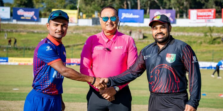 आइसिसी टी–२० विश्वकप छनोट : जितको लागि नेपाललाई १४६ रन