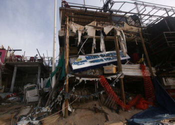 ओटिस आँधीका कारण दक्षिणी मेक्सिकोमा ३९ जनाको मृत्यु