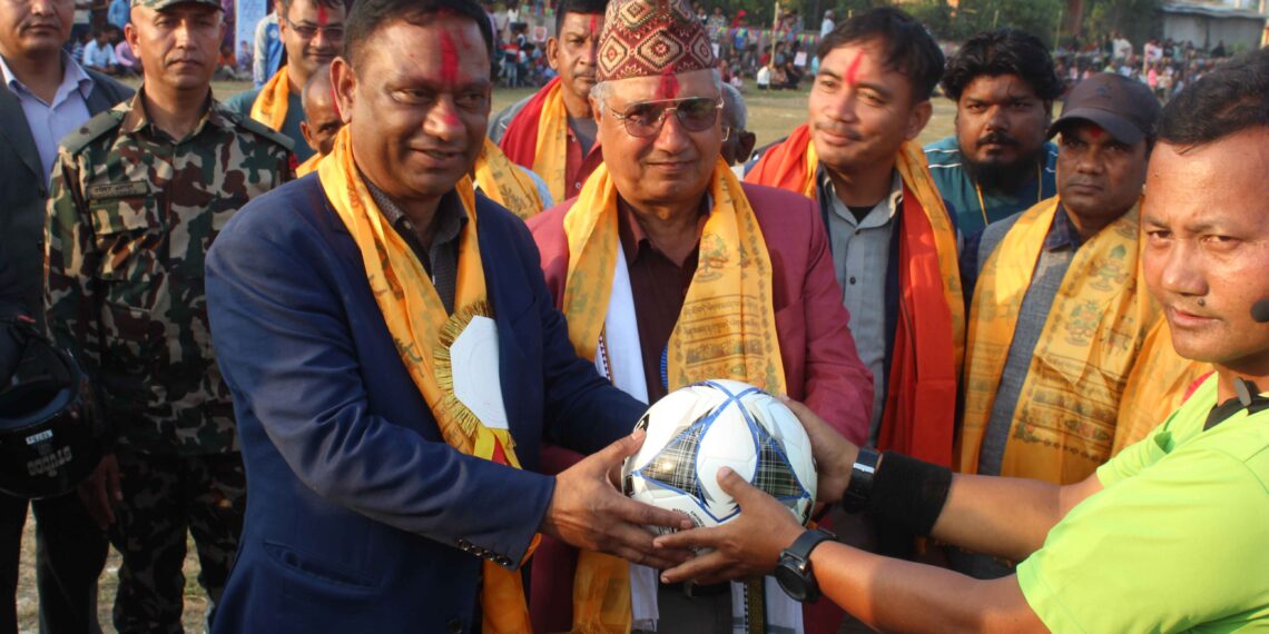 खेलाडी राष्ट्रको गहना हो ः मन्त्री महतो