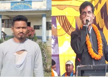 वडा अध्यक्षले कुटे सेवा ग्राही