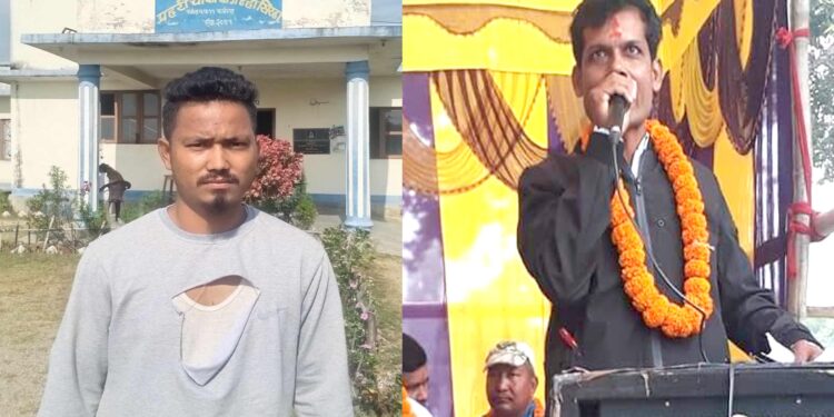 वडा अध्यक्षले कुटे सेवा ग्राही