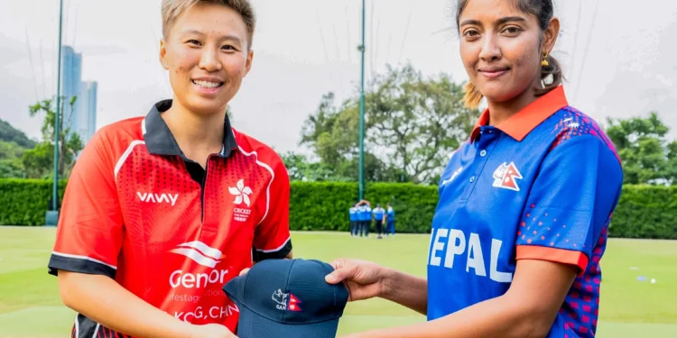 हङकङविरुद्ध नेपालले पाँच रनमै गुमायो चार विकेट