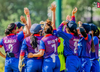 ट्वान्टी-२० सिरिज : नेपालले अन्तिम खेलमा जापानलाई ६७ रनले हरायो