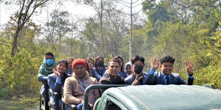 सामुदायिक वनभित्र ‘इको करिडोर’ निर्माण