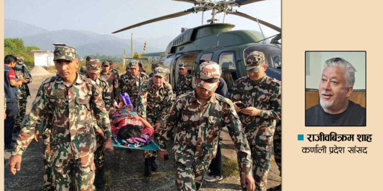 भूकम्प पीडितमा कहाँ बस्ने, के खाने भन्ने प्रश्न छ 