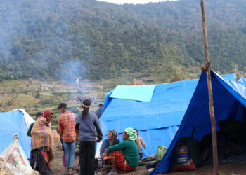 विपन्न बस्तीमा सधैं विपत्ति