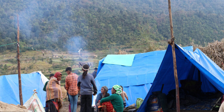 विपन्न बस्तीमा सधैं विपत्ति