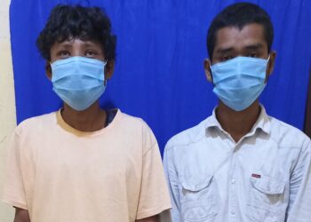 ब्राउन सुगर सहित दुई जना पक्राउ