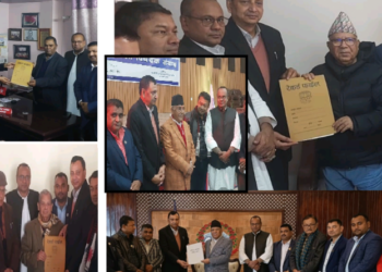बिहानदेखि अबेर सँझसम्म प्रधानमन्त्रीदेखि प्रतिपक्षी नेताको घरदैलोमा मधेश सरकारको गुहार