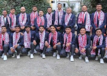 नेपालले टस जिती अफगानिस्तानलाई ब्याटिङको निम्तो दियो