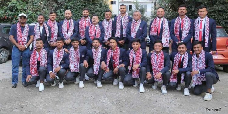 नेपालले टस जिती अफगानिस्तानलाई ब्याटिङको निम्तो दियो