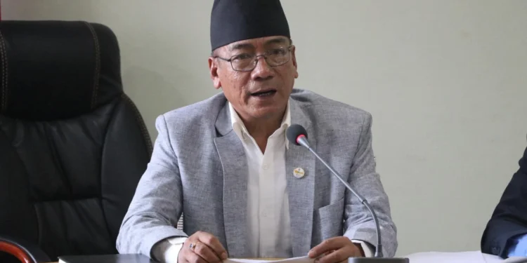 कृषि र पर्यटनलाई प्राथामिकतामा राखिएको मन्त्री आलेको भनाइ