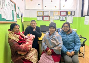 केएमसीमा ४२ दिने शिशुको दुर्लभ शल्यक्रिया
