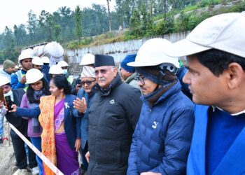 भेरी बबई डाइभर्सनको गुणस्तरमा कुनै सम्झौता गर्नु हुँदैनः अध्यक्ष ओली