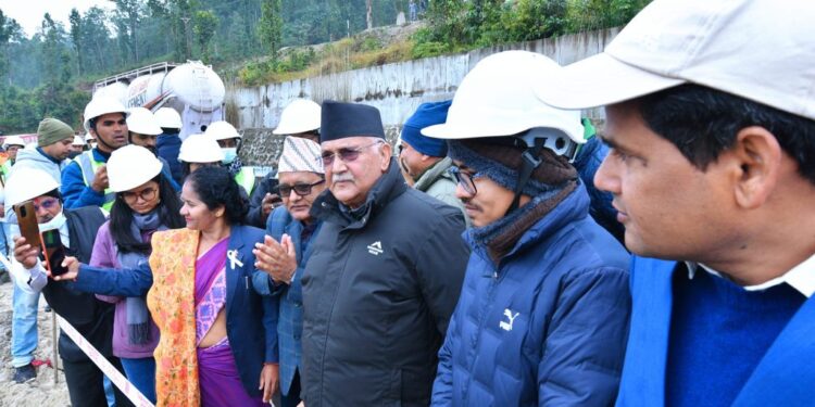 भेरी बबई डाइभर्सनको गुणस्तरमा कुनै सम्झौता गर्नु हुँदैनः अध्यक्ष ओली