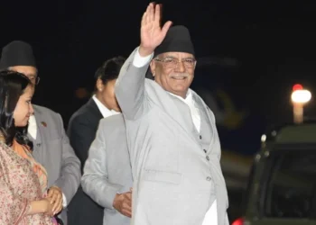प्रधानमन्त्री प्रचण्ड आज स्वदेश फर्कने