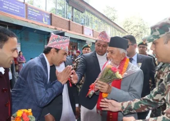 राष्ट्रपति पौडेल बागलुङमा