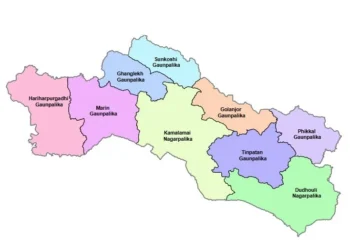 सिन्धुली सदरमुकाममा महिलालाई पोलमा बाँधेर कुटपिट, ७ जना पक्राउ