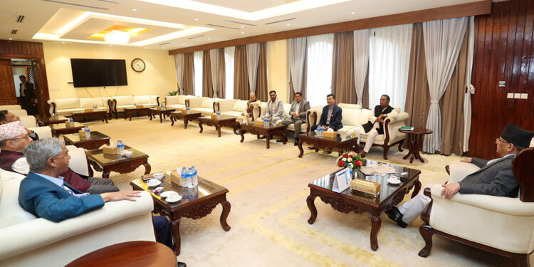 राष्ट्रियसभा अध्यक्ष कसले पाउने भन्नेमा गठबन्धनमा सुरु भो किचलो