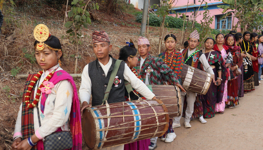 उधौली पर्व मनाइँदै