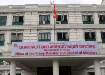 प्रधानमन्त्री कार्यालयको पुनर्संरचना : तीन जना सचिवको क्लस्टर, मन्त्रालय तोकेर डेस्क स्थापना गरिने 