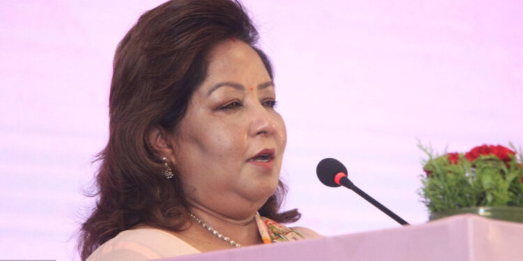 उपसभापति र महामन्त्रीमा  महिला थप्न कांग्रेसमा कसरत