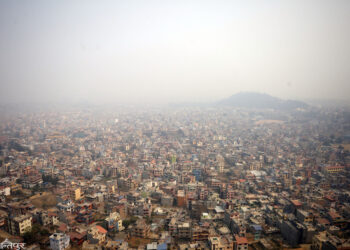 आजको मौसम : तराईमा हुस्सु, धेरै ठाउँमा सफा रहने