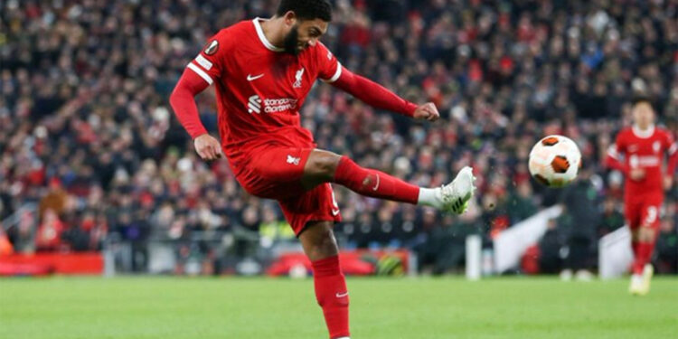 युरोपा लिग : लिभरपुल सजिलै अन्तिम १६ मा