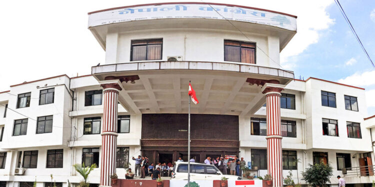 कांग्रेस कार्यसम्पादन समितिको बैठक बस्दै