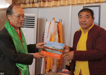 लुम्बिनीको विकास र अन्वेषणमा जापान सहकार्य गर्न तयार 
