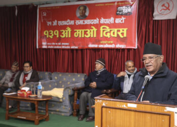 सरकारले सेवा, विकास र सुशासनका क्षेत्रमा रेकर्ड बनाउने काम गर्छ : प्रधानमन्त्री 