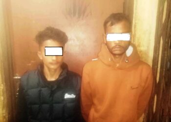 लागूऔषध सहित दुई जना पक्राउ