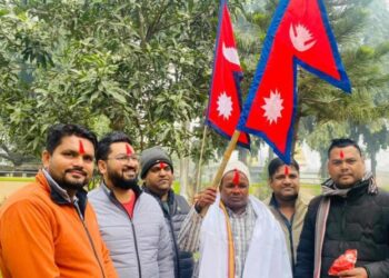 पुर्वमन्त्री उमेश यादवले सप्तरीमा सुरु गरे स्वाभिमान यात्रा