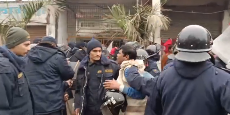 जनकपुरबाट प्रभु साह नेतृत्वको आजपाका २३ नेताकार्यकर्ता जनकपुरबाट पक्राउ