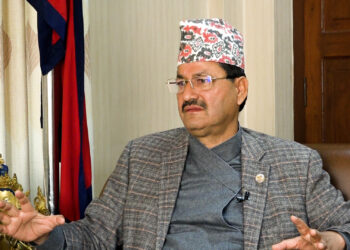 नेपाल-भारत सीमा समस्याबारे ‘बाउन्ड्री वर्किङ ग्रुप’ले काम गरिरहेको छ: परराष्ट्रमन्त्री साउद