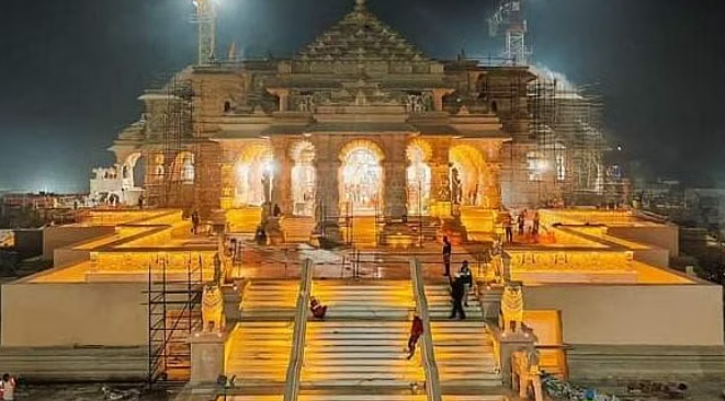 राम मन्दिरमा बम भएको भन्दै जब बालकले गरे फोन
