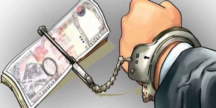 अढाई लाख घुससहित नापी सर्वेक्षक यादवसहित तीनजना अख्तियारको फन्दामा