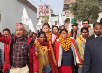 गाउँपालिका उपाध्यक्षमा पराजित उषादेवीले राष्ट्रिय सभामा दिइन् उम्मेदवारी