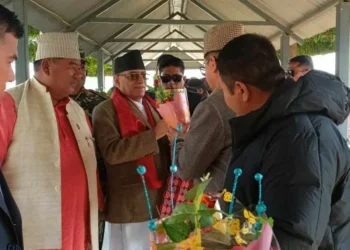 प्रधानमन्त्री प्रचण्ड वीरगन्जमा